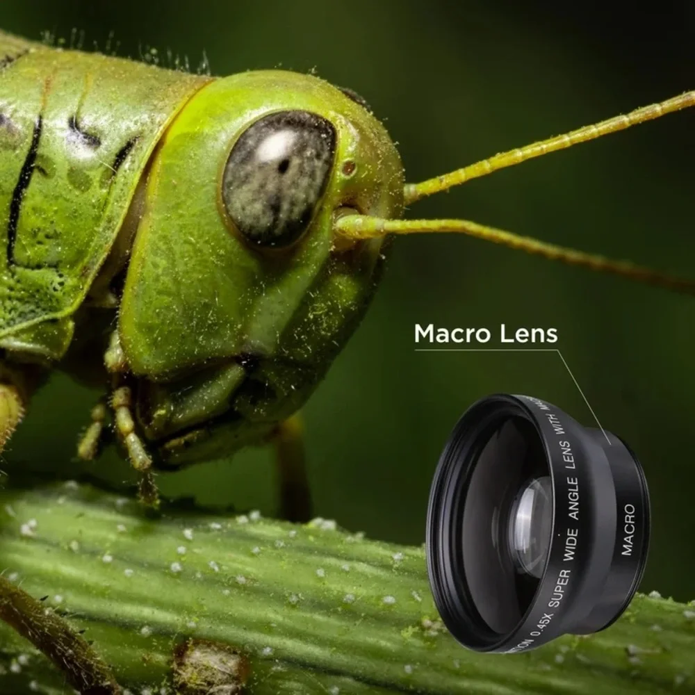 NEW✨ Vivitar 4K WiFi Digital Camera 20MP 8x Digital Zoom LED Display Macro Lens